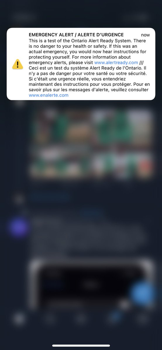 taslimokunola's tweet image. #AlertReadyTest