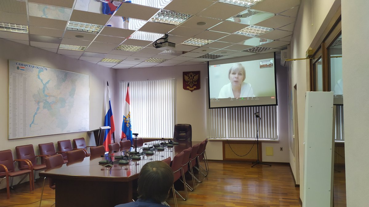 16.11.2021 Акция «Одобрено старшим поколением». В здании Администрации Сызрани состоялось подведение итогов Всероссийской Акции «Одобрено старшим поколением» в дистанционном формате, на котором присутствовали представители городских муниципальных и общественных организаций.