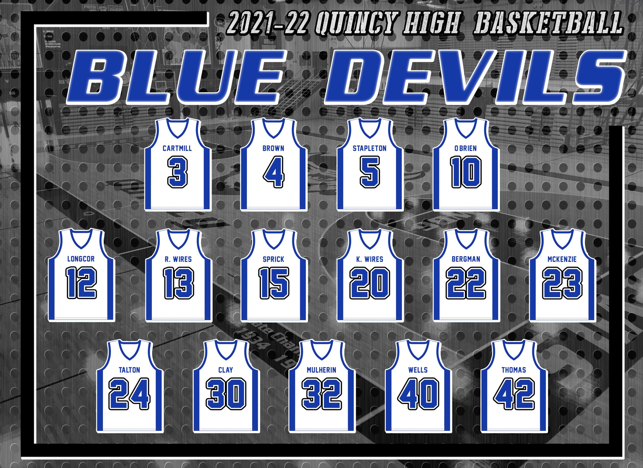 Duke Blue Devils 2021-22 Jerseys