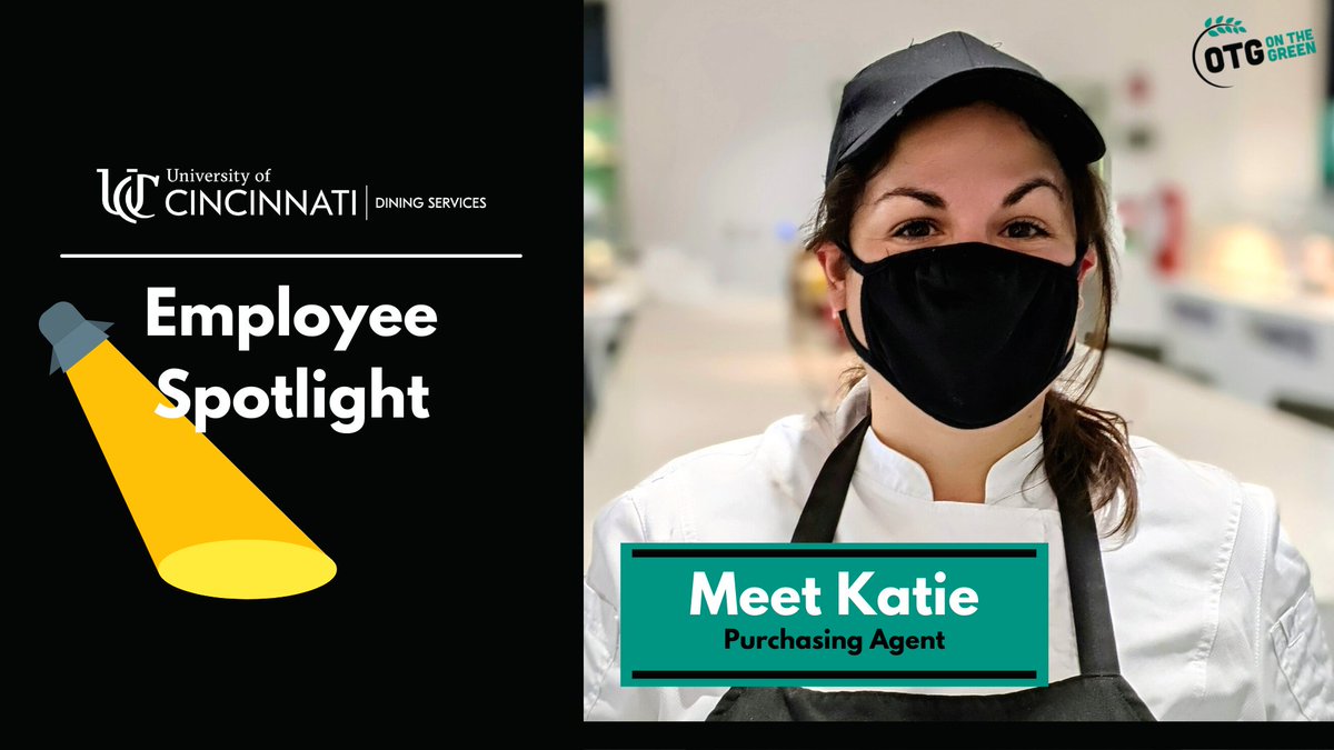 ucmainstreet's tweet photo. Meet Katie! Katie works at OTG as a Purchasing Agent. Who would you like to see featured next?
...
#UofCincy #UofCincyDining #CampusDining #UCDining #StaffProfile #OTG https://t.co/jTjoOAhIfQ
