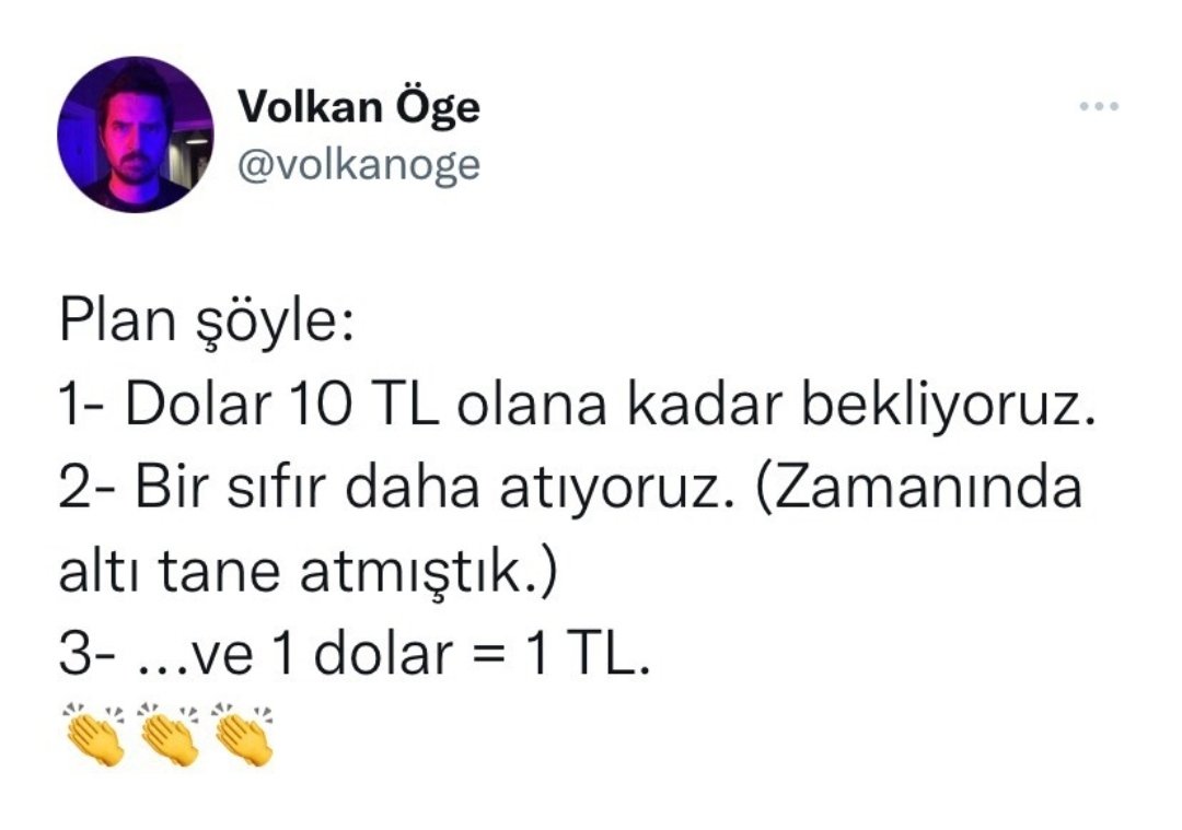 Elinin ayarını #dolar