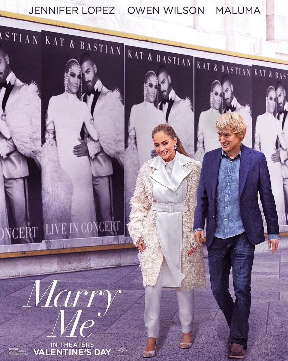 malumapl's tweet photo. Panie i Panowie... Oficjalny plakat do #MARRYME @maluma @JLo  🔥a już jutro premiera oficjalnego trailera! https://t.co/7LVM29f5kv