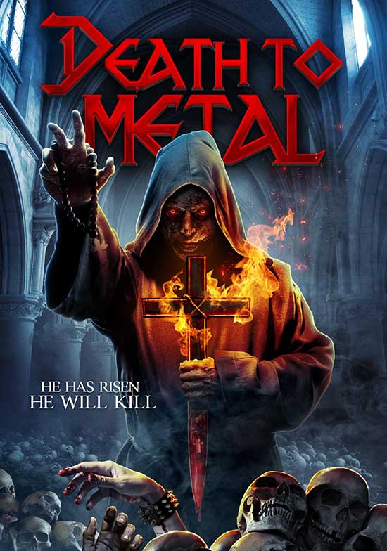 AlexOliveres's tweet photo. Después de un extraño accidente, un sacerdote perturbado se transforma en una máquina de matar mutante con el objetivo de acabar con los impíos fans de la música heavy metal. #DeathToMetal llegará el 7 de diciembre para aterrorizar a todos los heavies del mundo. https://t.co/jqBTsdfUks