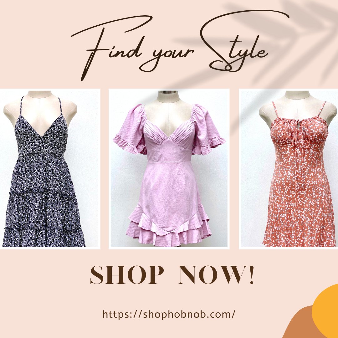 shophobnob's tweet photo. It's all about the style! Check out https://t.co/pMKO5xjKFu right now to find out. 
.
.
.
.
.
#dresses #fashion #dress #style #onlineshopping #fashionblogger #fashionista #fashionstyle #ootd #partywear #like #dressaddict #womensfashion #jewelry #hobnobboutique https://t.co/87GRFCLgav