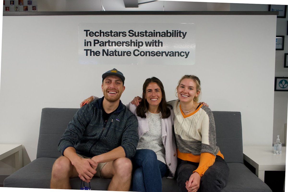 Techstars Sustainability Accelerator tweet media