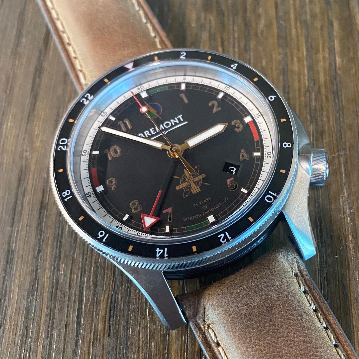 Bremont Military on X Here s a look at a unique military project using the Bremont Ionbird as tribute to 75 years of RoyalNavy Weapons Engineering. It has some very cool design elements