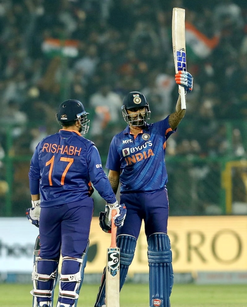 surya_14kumar's tweet photo. The kind of start we wanted 🇮🇳
Onto the next one 🔥 https://t.co/nxpL3JeH9t