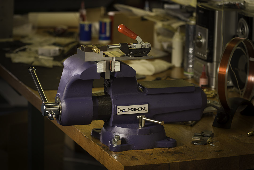 Bench vises are the holy grail of workholding. Choosing the right one can securely hold your materials &amp; make your work more efficient. Learn more about the design &amp; construction of our bench vises in our latest blog. Link in bio! 

#palmgren #embracethework #benchvise #blog