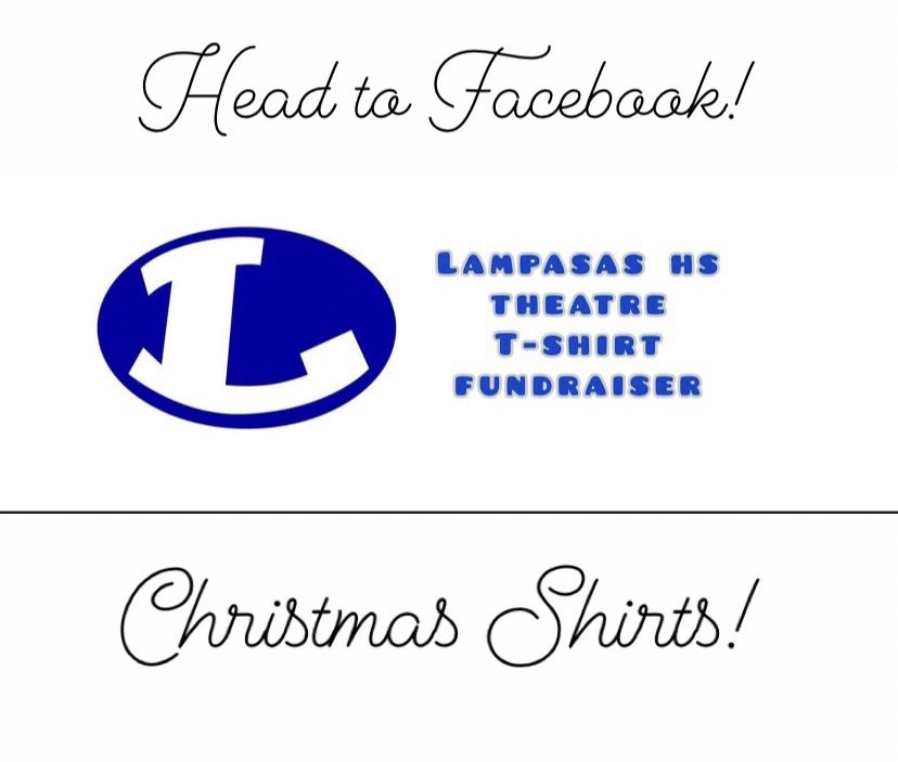 Head to Facebook for our second theatre shirt fundraiser! We appreciate all of you for supporting LTC! 💙 facebook.com/groups/5932714…