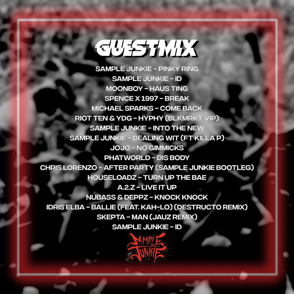 The latest edition of YosH Radio is now live! This week <a href="/dubbletmusic/">owen</a> is joined by <a href="/Sample_Junkie/">Sample Junkie</a> in the guest mix slot, performing 30 minutes of bass including his upcoming single, ‘Pinky Ring’, out Friday! 

soundcloud.com/yoshtribe/yosh…