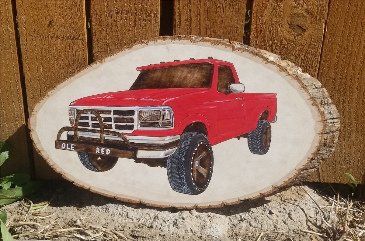 greatqueenrat69's tweet photo. Ayo I do custom woodburns y'all.  If you wanna win Christmas hmu. I can make almost any picture a forever keepsake ❤💚 https://t.co/iaIts6HzEy