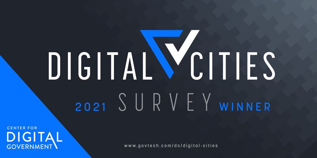 Office of Civic Innovation-Long Beach (@iteamlbc) on Twitter photo Honored to be recognized as a Digital Cities Survey winner 2021 by <a href="/govtechnews/">govtechnews</a> bit.ly/CDG21-DigitalC… #govIT #govtech Honored to be recognized as a Digital Cities Survey winner 2021 by <a href="/govtechnews/">govtechnews</a> bit.ly/CDG21-DigitalC… #govIT #govtech