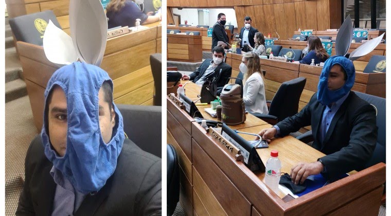 Silporfavor's tweet photo. Qué esperan para rajarlo al PAYASO Jorge Brítez? No aporta nada, solo falta el respeto y se burla una y otra vez de las víctimas del covid, del personal de blanco que se sigue rompiendo el lomo y de las cientos de personas que quedaron sin trabajo por esta pandemia. https://t.co/Spem0a98Xe