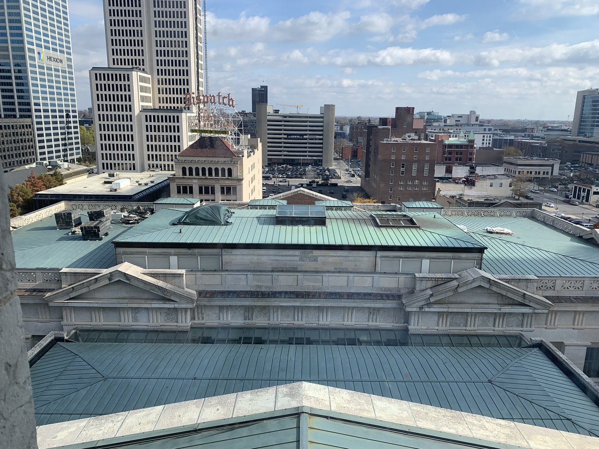 Lynfree99's tweet photo. Pretty cool day at work, finally getting an opportunity to go in the cupola! https://t.co/2AAGFnqVvo