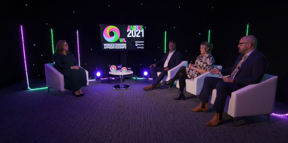 Worcestershire LEP (@worcslep) on Twitter photo Fantastic discussion as part of evening 2 at the #WorcsApprentice Awards on the value of #apprenticeships for employers!
Great to hear from Kul from @WBCUpdates, Chloe from <a href="/PhostersFM/">Phosters FM Ltd</a> and Ben, Chair of our Future Skills Board, from <a href="/HewettBiz/">Hewett Recruitment</a>. #Apprenticeships #Worcestershire Fantastic discussion as part of evening 2 at the #WorcsApprentice Awards on the value of #apprenticeships for employers!
Great to hear from Kul from @WBCUpdates, Chloe from <a href="/PhostersFM/">Phosters FM Ltd</a> and Ben, Chair of our Future Skills Board, from <a href="/HewettBiz/">Hewett Recruitment</a>. #Apprenticeships #Worcestershire