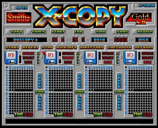 VingTroiSeize's tweet photo. ⛔ The Disk "Year 2020" in DFO:  can't be copied on Disk "Year 2021" in DF1: 

⚠ YOU MUST FORMAT DISK "Year 2021" in DF1:

#XCOPY #amiga #commodore #CBM #DF0 #DF1 #copy #format #80s #90s #Geek #Retrocomputer #Retrogaming https://t.co/CK4PVmethR