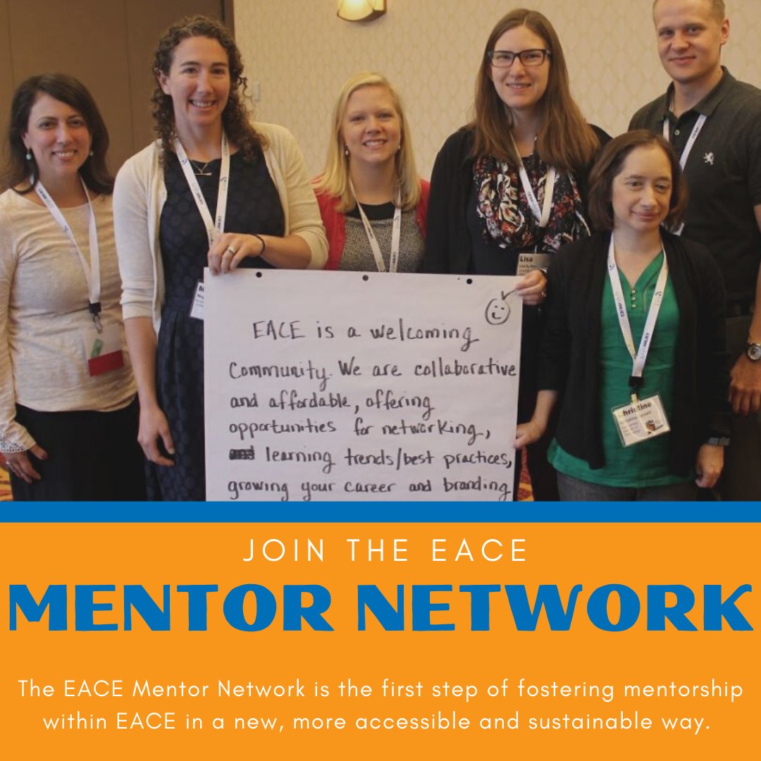 EACEPR's tweet photo. THIS JUST IN!
YOU are invited to join the new #EACE #MentorNetwork! Click the link in our bio to learn more "Join the EACE Mentor Network!"
#networking #mentorshipmatters #buildingrelationships https://t.co/9DfIz6yN5J