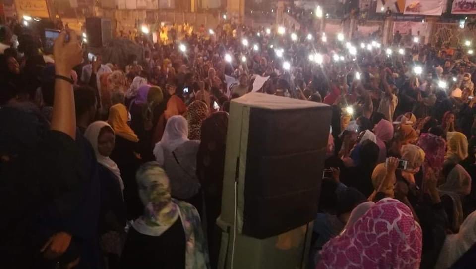 SudanzUprising's tweet image. 📍Burri, Khartoum 
Single day sit in protest today #Nov17March #مجزرة17نوفمبر #السودان