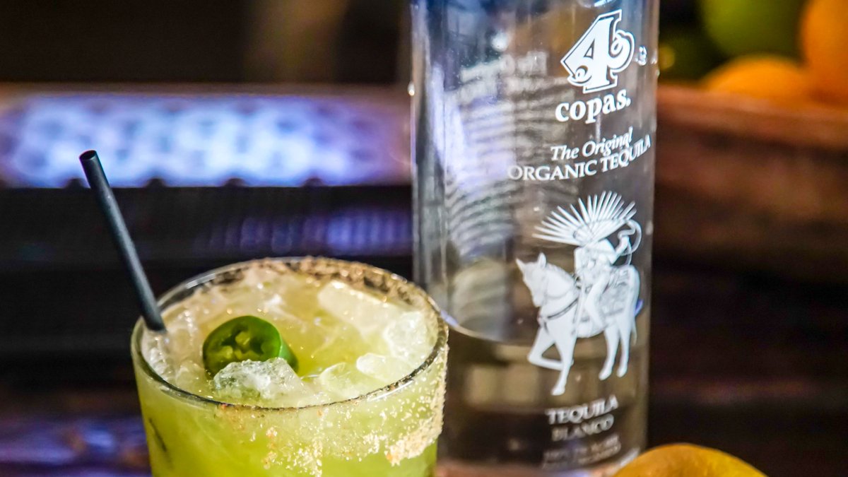 4 Copas Tequila tweet media