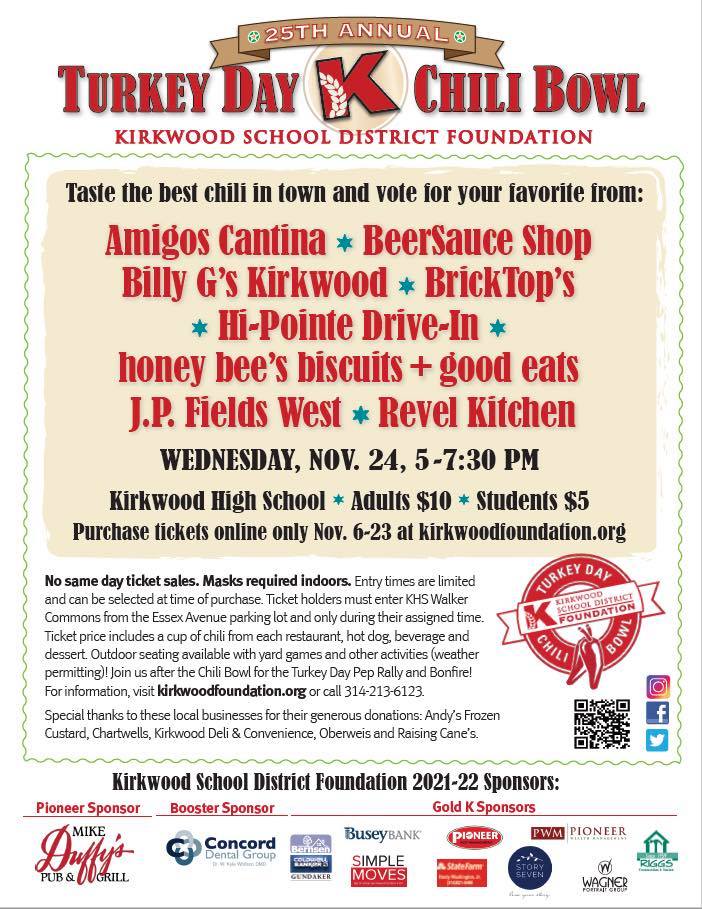 Kirkwood High School tweet media