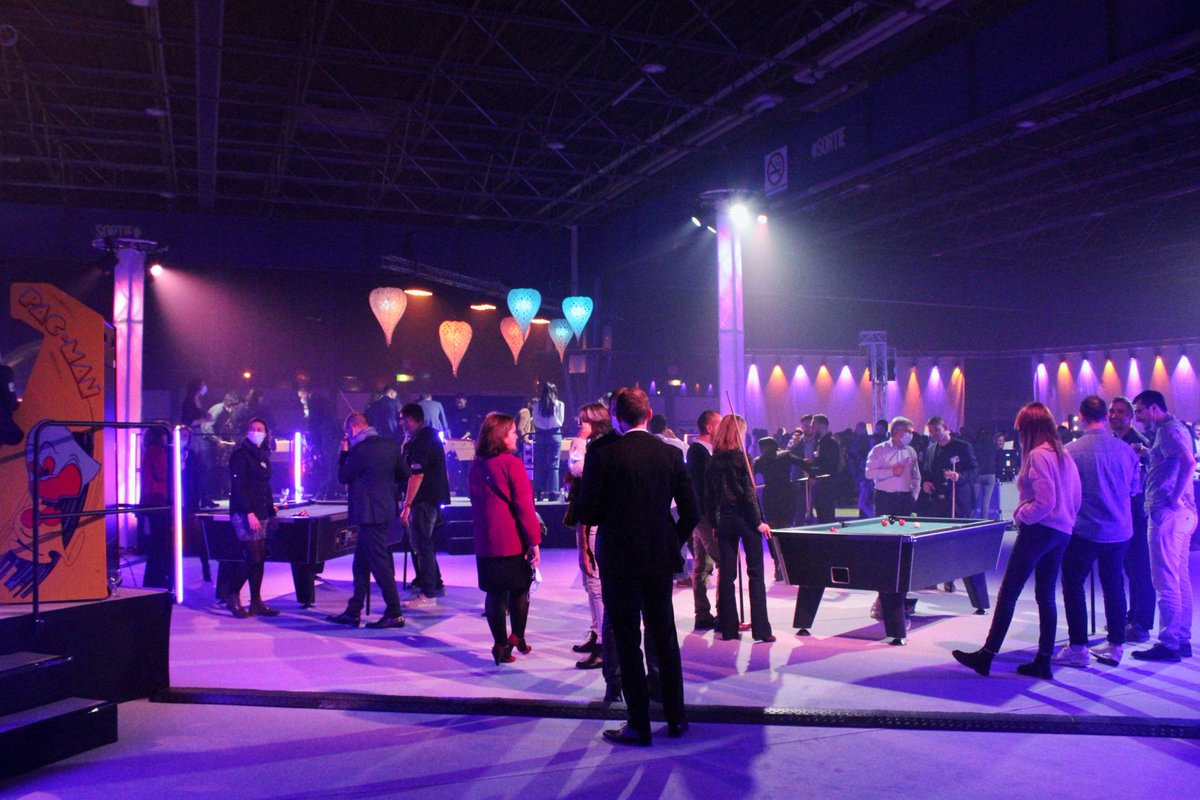 [#Événement] Hier soir, <a href="/Alpexpo/">Alpexpo, le parc événementiel de Grenoble</a> recevait la convention du <a href="/CASudRhoneAlpes/">Crédit Agricole Sud Rhône Alpes</a>. 2400 collaborateurs réunis pour un moment convivial ! Merci aux organisateurs 🤝
#Evenementiel #Grenoble #Convention #MICE #Eventprofs
🍸Pour vos événements d'entreprises de fin d'année, pensez à Alpexpo
