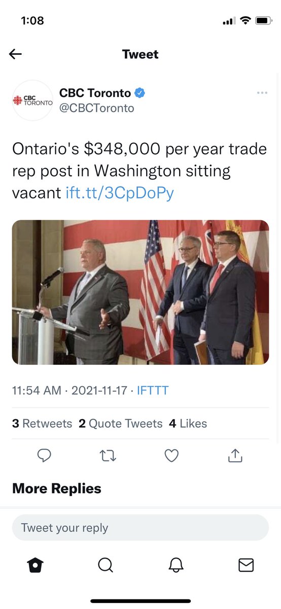 VertigoGary's tweet photo. @erinotoole Maybe focus on the folks within your party.   Meet Dougie.  He needs some help. https://t.co/gFPhv4J6KA