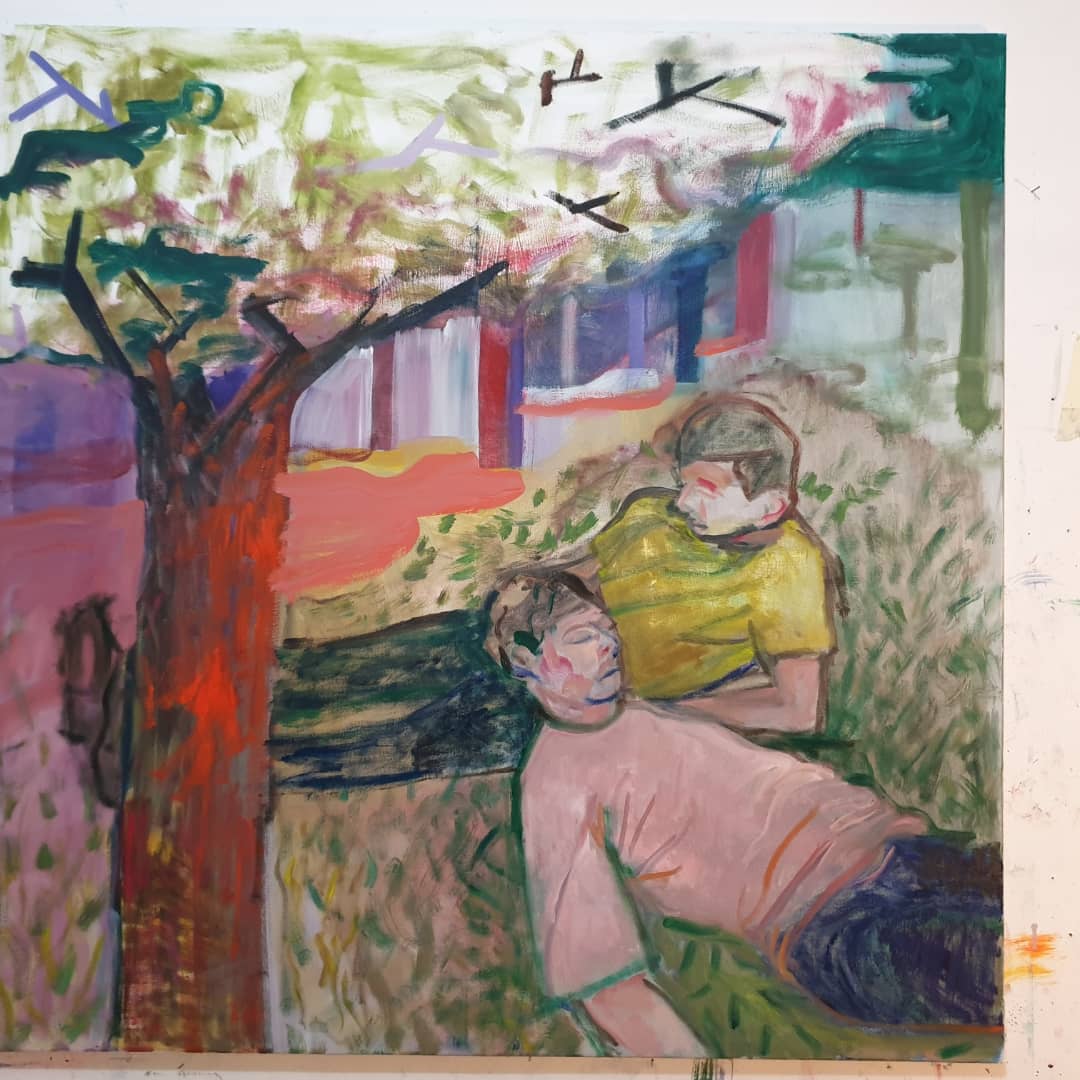 gavdob's tweet photo. New painting
#artistsontwitter #art #artwork #artist #painting #painter #queer #queerpainter #queerart #lgbtq #gallery https://t.co/1aaLpUBveO