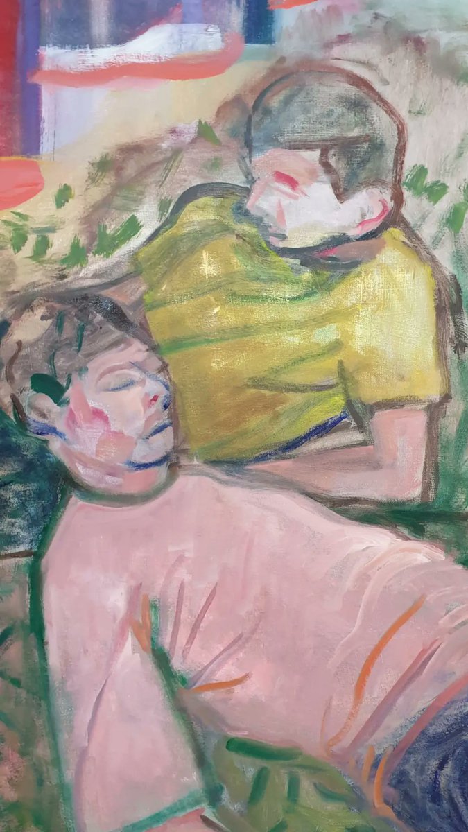 gavdob's tweet photo. New painting
#artistsontwitter #art #artwork #artist #painting #painter #queer #queerpainter #queerart #lgbtq #gallery https://t.co/1aaLpUBveO
