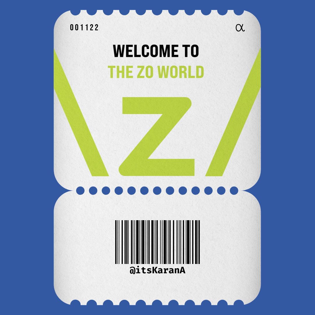 <a href="/itsKaranA/">Karan</a> Zo Zo! Congratulations on earning your first NFT with your ID &amp; barcode!

You can go to opensea.io/0x9D94E42613ae… 

Welcome to Web3 🤗 Please RT and help others get their first Free NFT 🔥🚀 🌏\z/ 

Join discord.zo.xyz