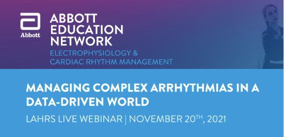 sachinjv's tweet photo. Looking forward to our @AbbottCardio agenda for #LAHRS2021, especially the review of new mapping tools and techniques, including ultra high-density mapping cases.
Join us at: https://t.co/FogPWvwy1c
#EPeeps #ProudToBeAbbott https://t.co/syJ2F3XYQi