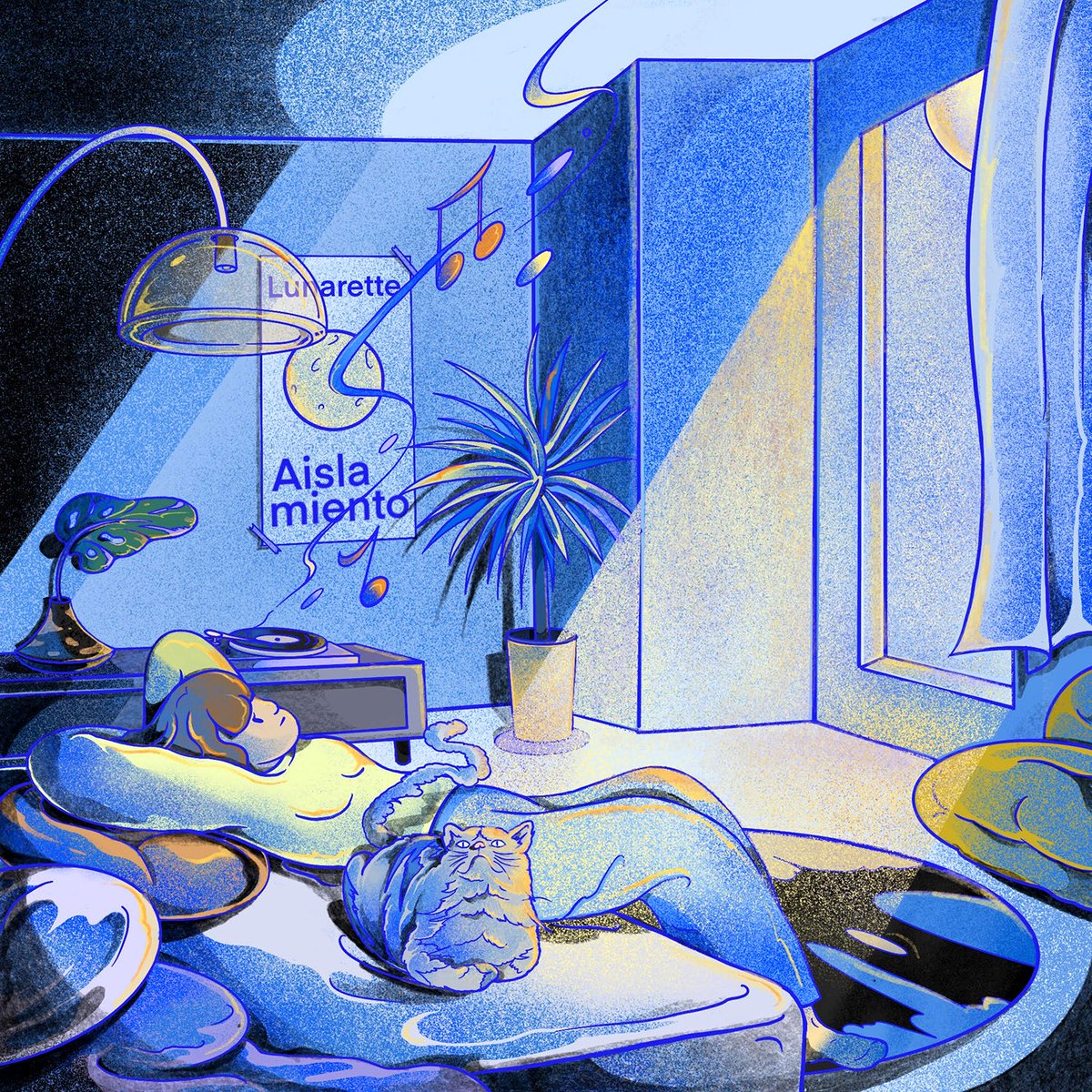 New track from <a href="/Lunaretteny/">Lunarette</a> is out today! Hear "Aislamiento" on all platforms 🐈

topshelfrecords.com/249