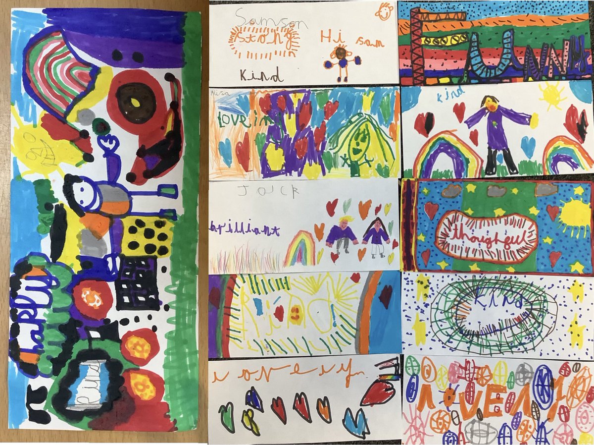 MrsKFourfields's tweet photo. One anonymous, kind word to make each other smile #OneKindWord #AntiBullyingWeek @TAMissJ https://t.co/1yjJs6mb4h