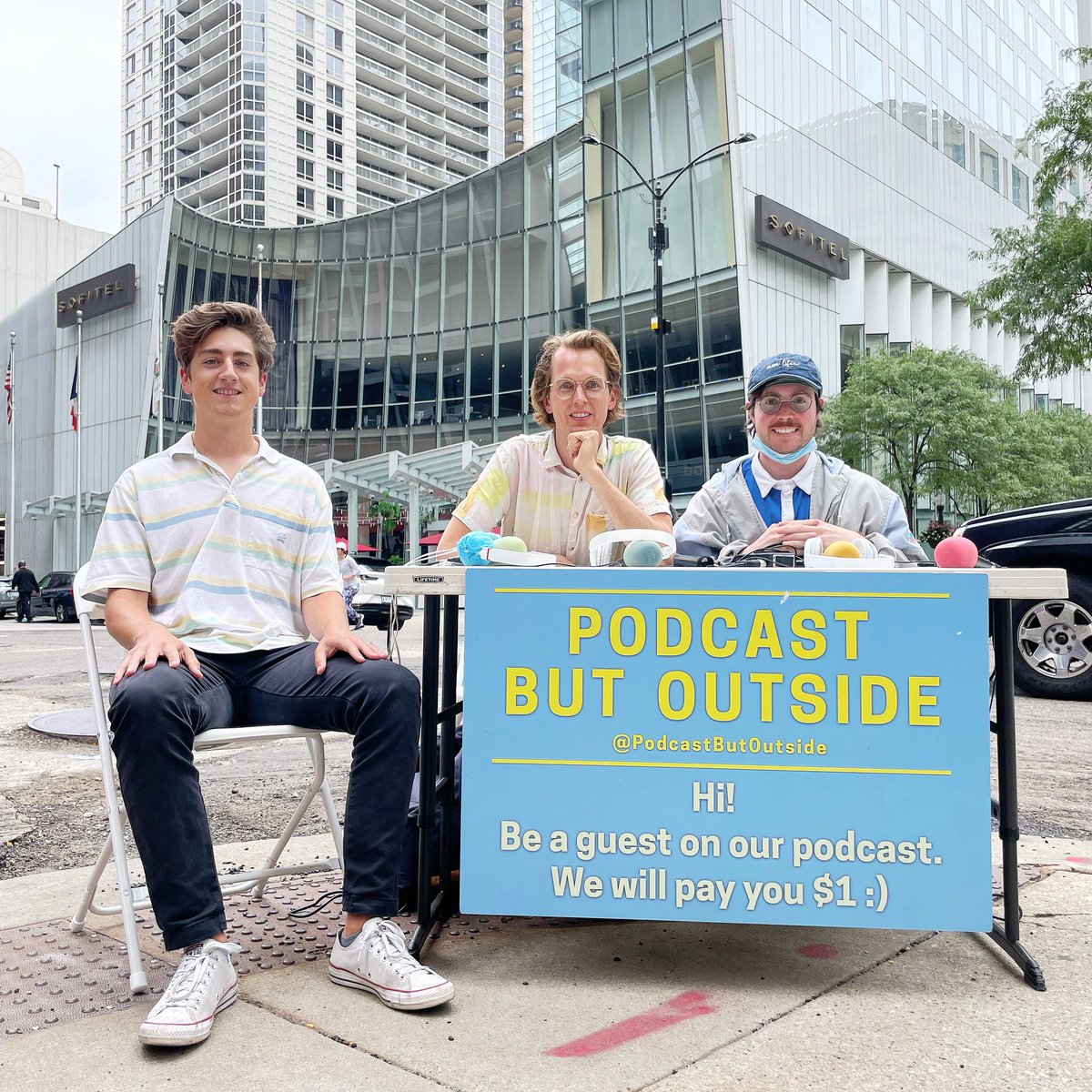 PodButOutside's tweet image. Now we know why they call it The Windy City! @dannygonzalez came by and ripped ass for an hour straight. New ep out now on YouTube and podcast apps.