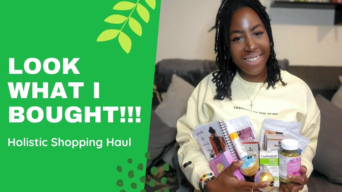 mahtaj_massage's tweet photo. NEW YOUTUBE VIDEO OUT NOW!!! 

Look what I bought! | Self-care | Mind, Body &amp; Soul 

https://t.co/Q3PovYW8Ru

❤💛💚 

#newvideo #youtube #youtubechannel #newyoutubevideo #holistichealth #holistichaul #shoppinghaul #retailtherapy #holisticliving https://t.co/v4g6o20CRr