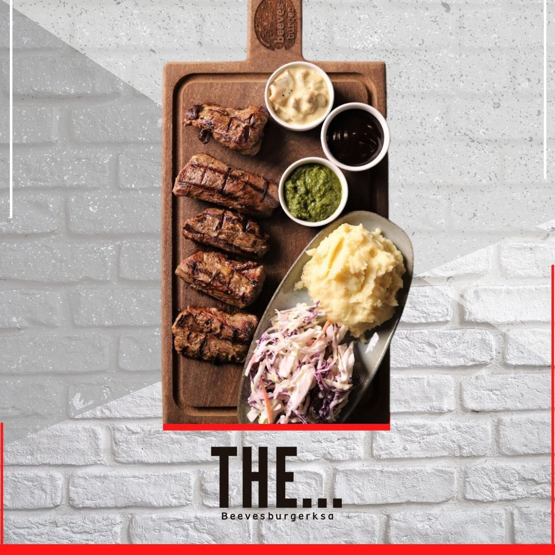 BeevesBurgerKSA's tweet photo. لحم أو دجاج اللي تشتهيه موجود في بيفيز 😎♥️

#مطاعم_الرياض 
#بيفيز https://t.co/LrxLYW22p3
