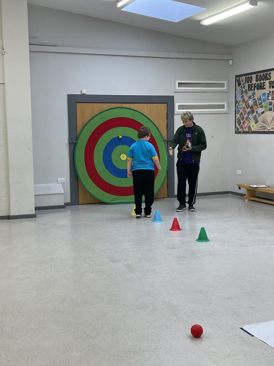 MrMcManus3's tweet photo. What an amazing event down at leverpark school this morning! We welcomed the @ForwardsCentre for our very first AP event which was ran by @bolton_sport @Panathlon @OfficialBWITC ! Everyone involved was amazing and we can’t wait for our next event! @LeverParkSchool @bolton_pru https://t.co/Y55ntum8LG
