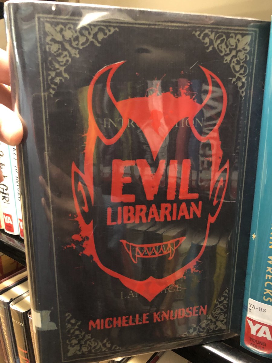 nysoclib's tweet photo. #StacksWeek continues at the #NYSocietyLibrary. Look what we found on the #YA shelves @michelleknudsen! Which other #IndieLibraries want to show #StacksLove? How about you @pvdAth? https://t.co/eSFhLEd7bB