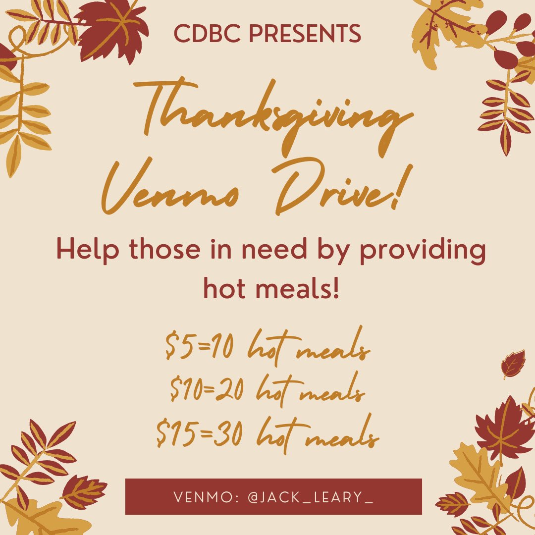CollegeDemsBC's tweet photo. Hey dems! For the past few days, we have been raising money for the Greater Boston Food Bank through a Venmo drive on Instagram, but we are gonna expand it to Twitter. Look at the picture below for more info. Thank you for helping us help others! https://t.co/CdIOpjBhrJ