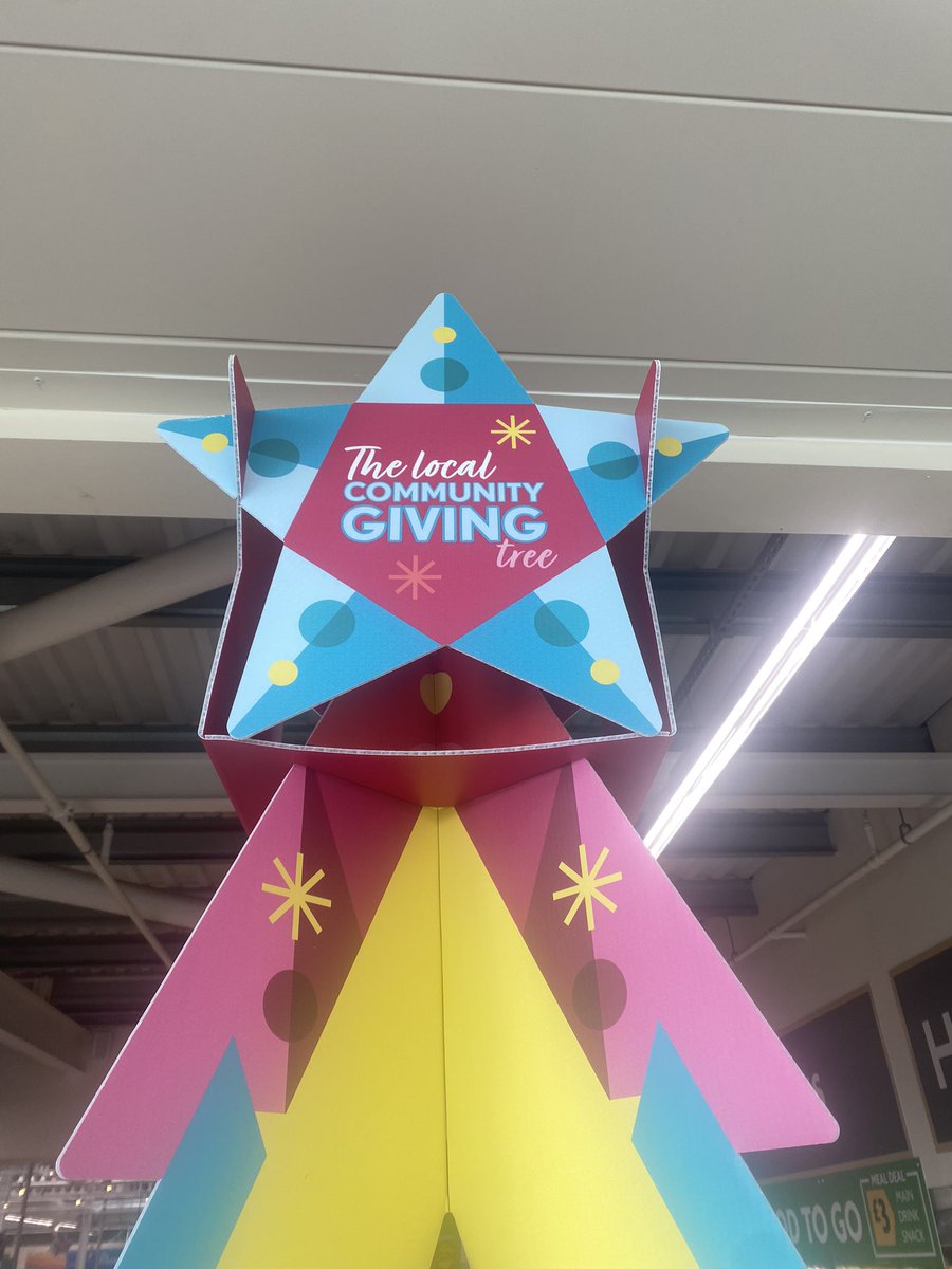 SchoolPriest's tweet photo. If you are shopping at Morissons Newport Rd be sure to take a bauble off the charity tree and support our food pantry provision, Puffins. We are the store’s chosen charity for Christmas. Thank you #Morrison @StTeilos @MonmouthDCO @LlandaffDio @Morrisons https://t.co/SwpS78mijl