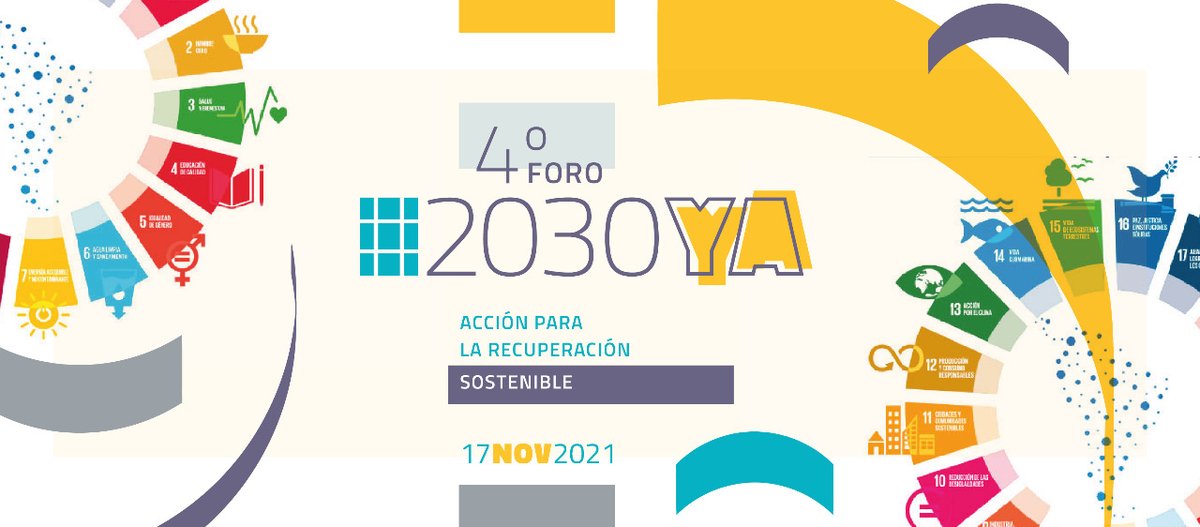 Foro2030ya's tweet photo. Con el anuncio de 7 ganadores del Premio 2030YA cerramos el 4° Foro #2030YA: Acción para la Recuperación Sostenible - https://t.co/6Y2LzTNTeb - ¡gracias por su atención y seguimiento a nuestros próximos materiales de difusión! #rse #sostenibilidad https://t.co/F922r0GN9S