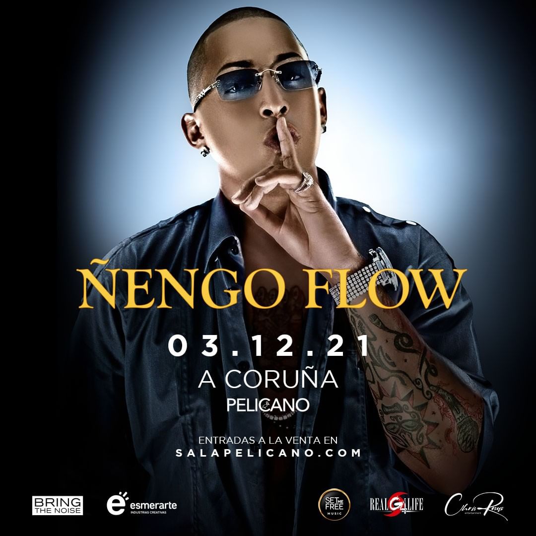 BuenaCalleMedia's tweet photo. @NengoFlow incluye #galicia en su gira
🗓️➡️ Viernes 3 de Diciembre
📍➡️ @salapelicano #acoruña
🎫➡️ https://t.co/JAHyMwDMYH
#coruña #lacoruña #ñengoflow #nengoflow @esmerarte @BringTheNoiseES https://t.co/AgNRtueI4n