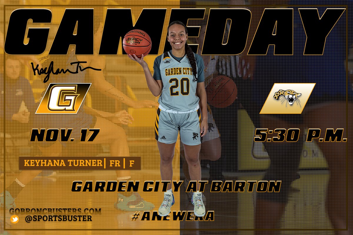 Women's basketball Game Day at Barton
⏰5:30 pm CDT
📺gobroncbusters.com/information/Wa…
