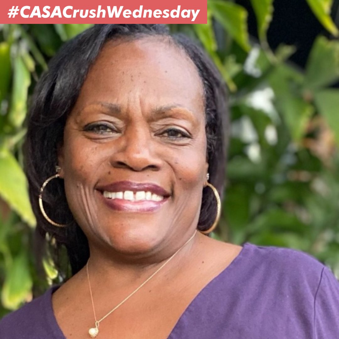 CASAofLA's tweet photo. Sometimes the work of a CASA volunteer is tangible and other times it's more nuanced. For Linda, patience and tenacity have been key in earning the trust of both of her youth. 

Meet our #CASACrushWednesday CASA/LA volunteer, Linda Perryman👉 https://t.co/s6PtsKpoQG. https://t.co/63xbIdWtvd