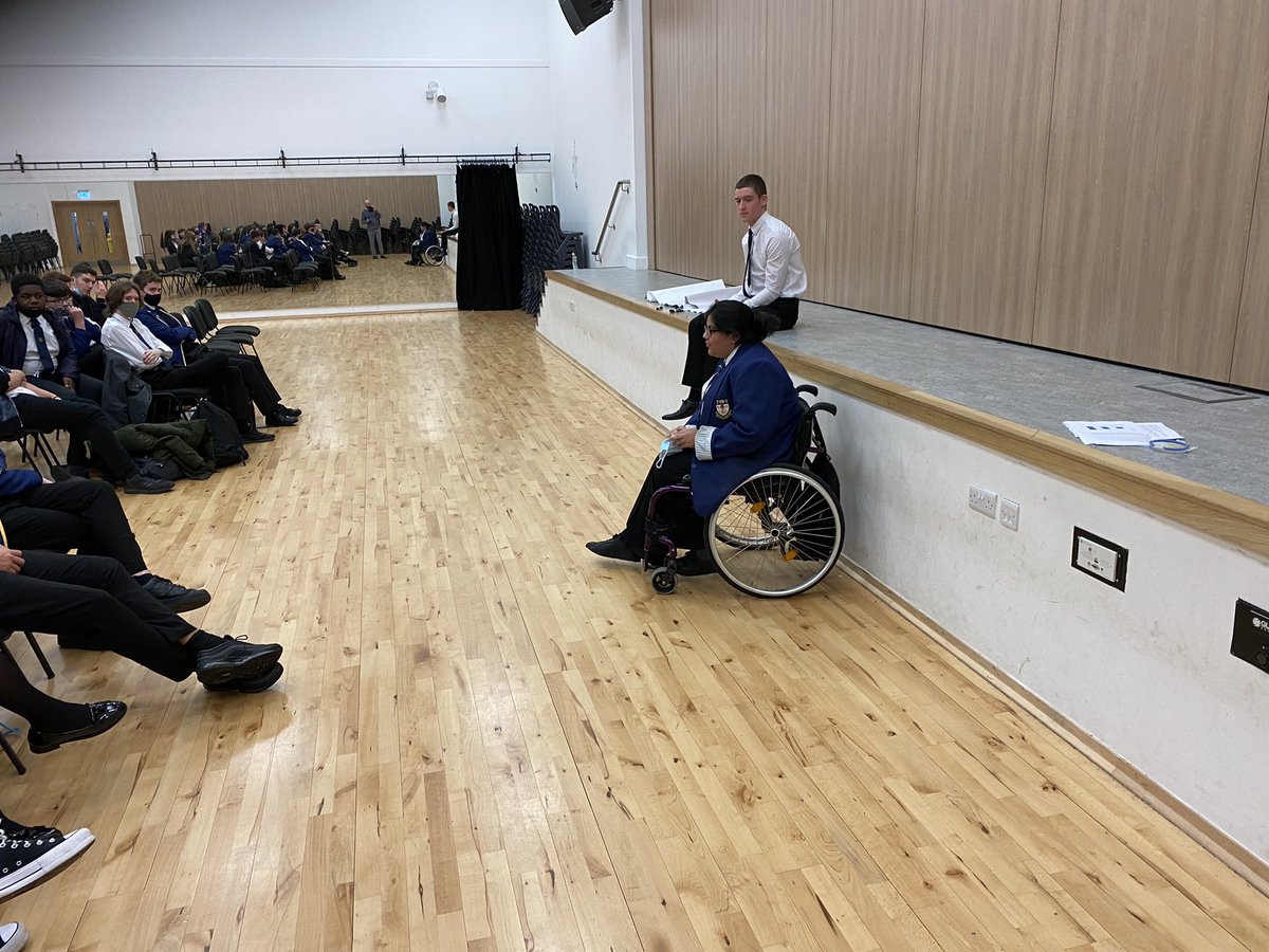 GHS Pupil Parliament tweet media