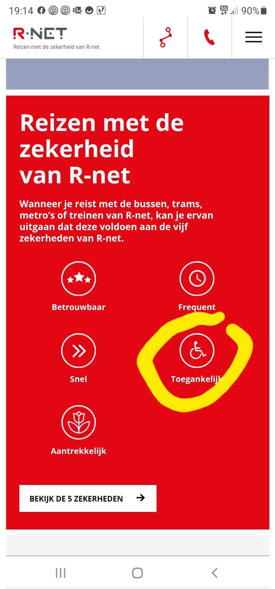 KovanPutten's tweet photo. Laat dat toegankelijk maar achterwege #Rnet.
Mensen met rollator weigeren. https://t.co/x3lXVjfB48