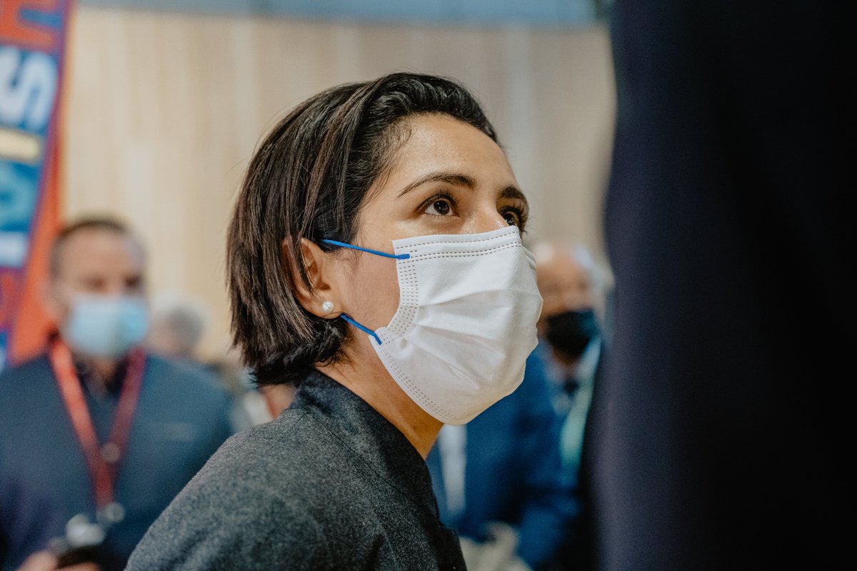 salondesmaires's tweet photo. Ce mercredi, le Salon des Maires a accueilli plusieurs visites officielles de membres du gouvernement. Ils étaient présents au #SMCL2021 ⤵️ https://t.co/zR4iQKQB8E