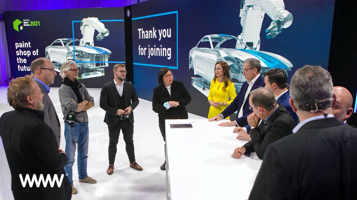 wwwEventagentur's tweet photo. 4 days Dürr Open House 2021. More than 2,000 participants from 47 nations and different time zones were present. Digital. It was a lot of fun! Many thanks for the great cooperation and the trust! #topkunde #Zusammenarbeit #emotionengineering #virtualopenhouse https://t.co/Fg011vDLHv