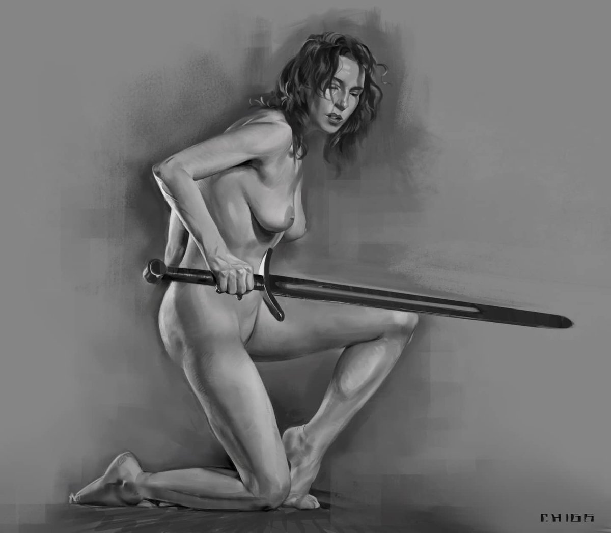 sammykhalid's tweet photo. A painting from my personal studies. 
. 
. 
. 
Instagram: https://t.co/BZKNIVVG5u
Portfolio: https://t.co/SKyZI3kzcW
#art #painting #artist #illustration https://t.co/CU13I9GEH1