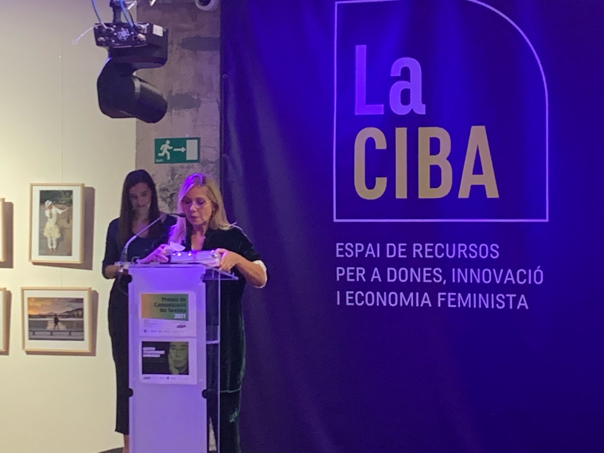 Associació de Dones Periodistes de Catalunya tweet media