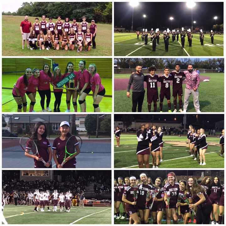 To ALL Fall Sports🐾🐾 Great job this season!!! Your dedication, commitment, sportsmanship, and leadership on and off the court/field was noticed by all throughout the season. #Wildcats #BectonAthletics Winter Season here we come. 🏀🎳🤼‍♀️🤼‍♂️<a href="/BectonHS/">Becton Regional High School</a>